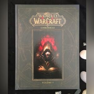 World Of Warcraft Chronicle Volume 1 - By Blizzard Entertainment - Hardcover